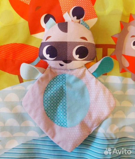 Развивающий коврик Tiny Love Солнечная поляна