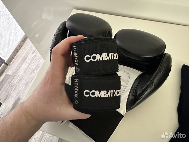 Боксерские перчатки 12 oz adidas