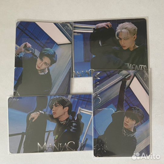 Карты stray kids maxident oddinary