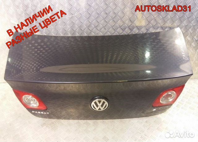 Крышка багажника Volkswagen Passat B6 3C5827025H