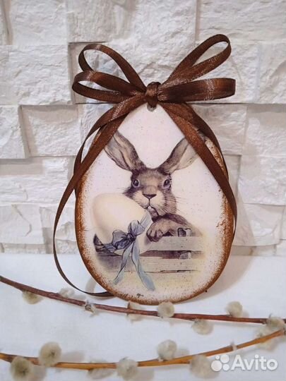 Пасхальные подвески