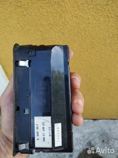 Бмв е39 е38 блок управления стеклоподьемни