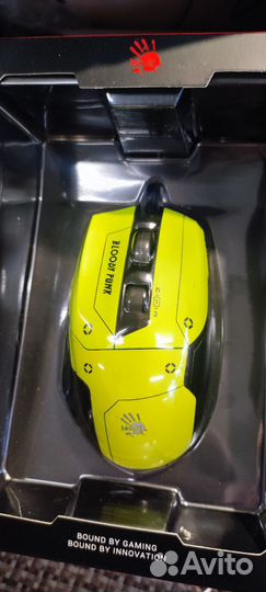 Мышка игровая a4tech w70 bloody punk