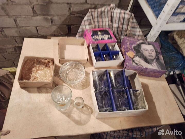 Стеклянная посуда СССР