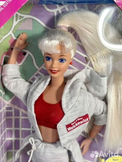 Walk America Barbie 1997