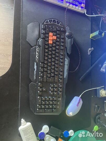 Игровая клавиатура bloody