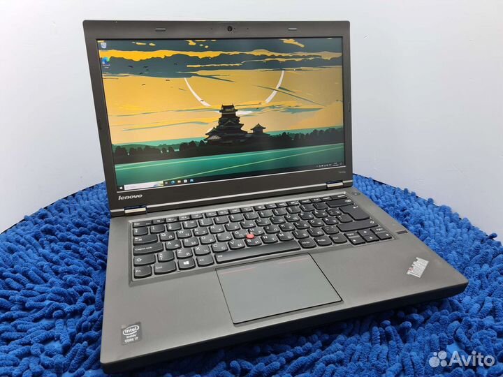 Ноутбук Lenovo ThinkPad T440p i7MQ 8/256 IPS GT730