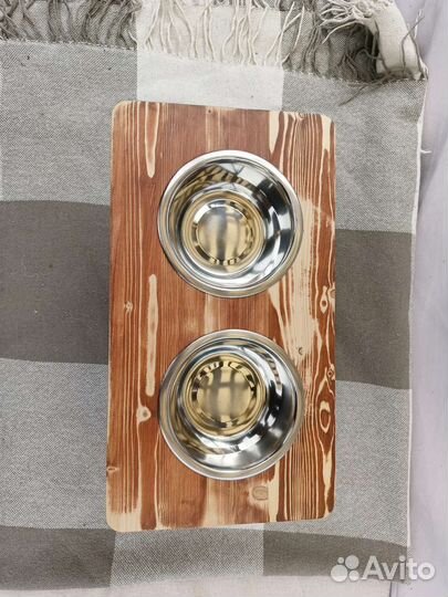 Кормушка для собак лофт