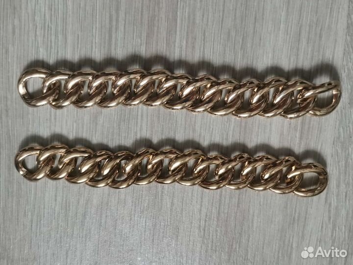 Декор (цепь) для одежды, обуви, сумки