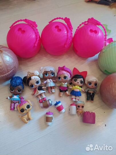 Куклы лол барби оптом