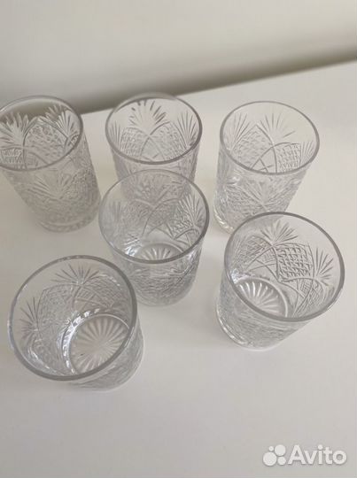 Хрустальные стаканы СССР