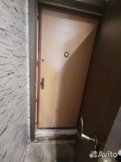 Дверь входная железная бу