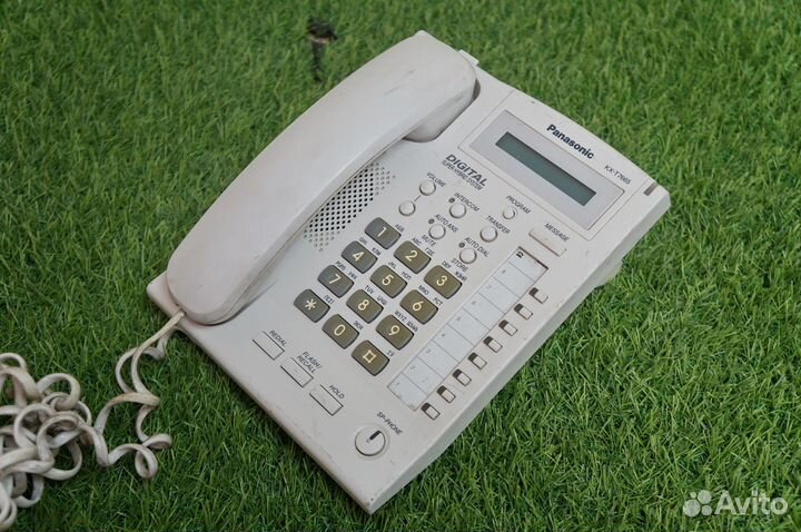 Системный телефон Panasonic KX-T7665 (12 штук)