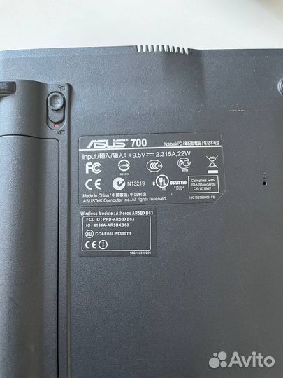 Нетбуки asus EEE PC 700