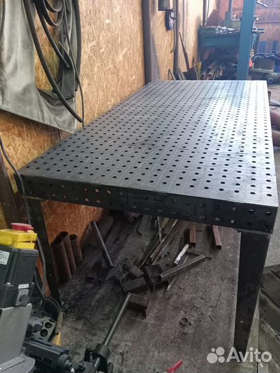 Сварочный стол 3d от производителя