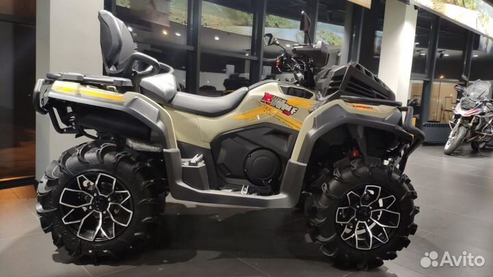 Loncin Xwolf 700 MUD MAX