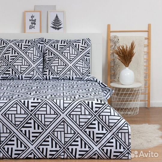 Постельное бельё 2 сп LoveLife 'Этнический узор' п