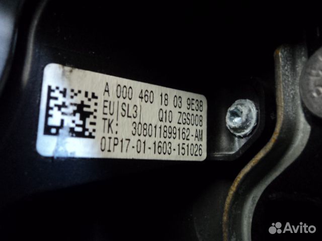 Руль Mercedes w212 w205 w204 w463 рулевое колесо