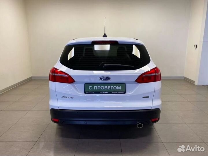Ford Focus 1.5 AT, 2017, 185 107 км