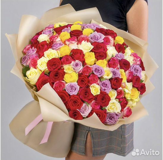 Микс розы букет (любое количество )