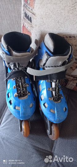 Роликовые коньки 34-38 размер