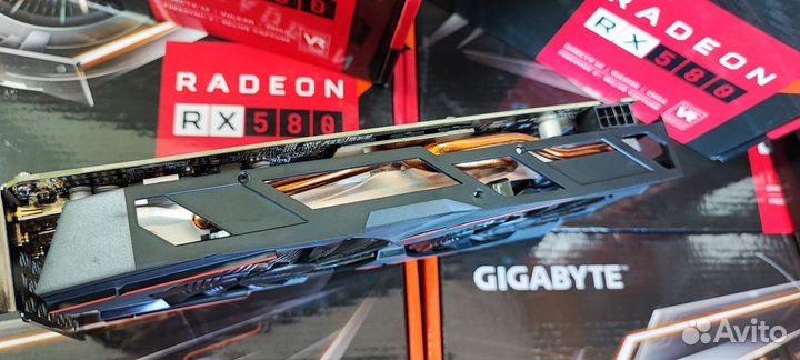 Radeon RX580 Gigabyte Gaming 2304SP 8GB samsung