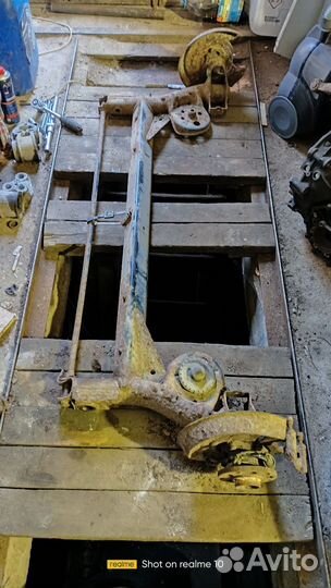 Задняя балка ауди а6с5