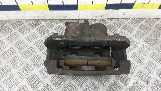 Суппорт тормозной передний левый KIA sorento 1 (3L