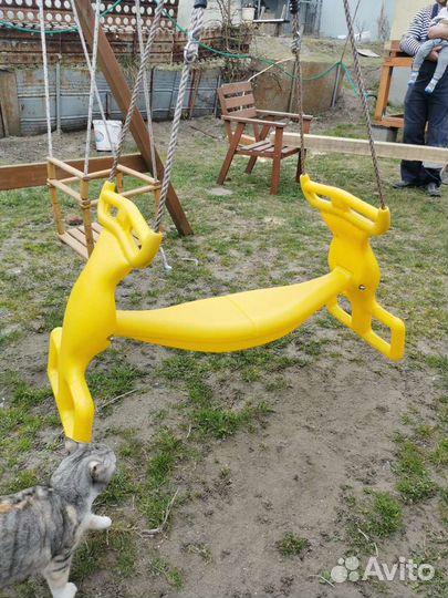 Подвесные качели