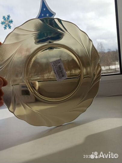 Набор тарелок новый