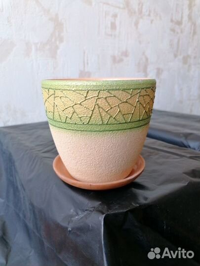 Горшки для цветов керамические