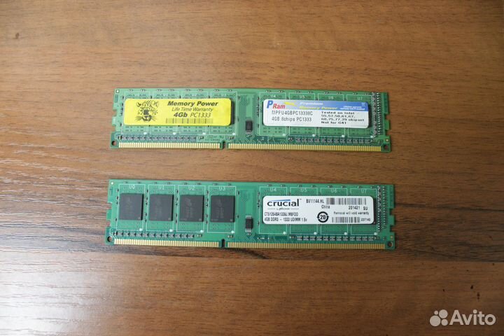 Оперативная память ddr3 8gb