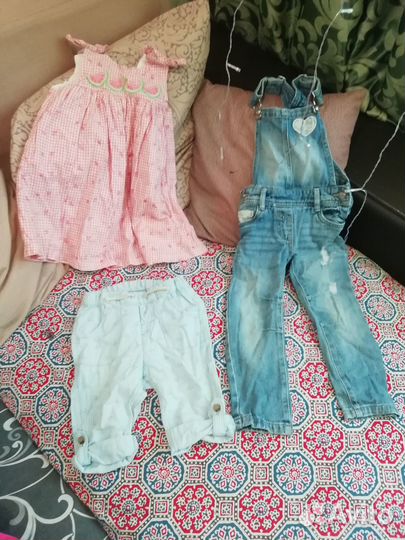 Вещи на девочку 86-98