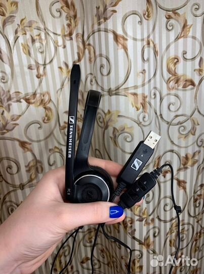 Наушники Sennheiser PC8 с микрофоном