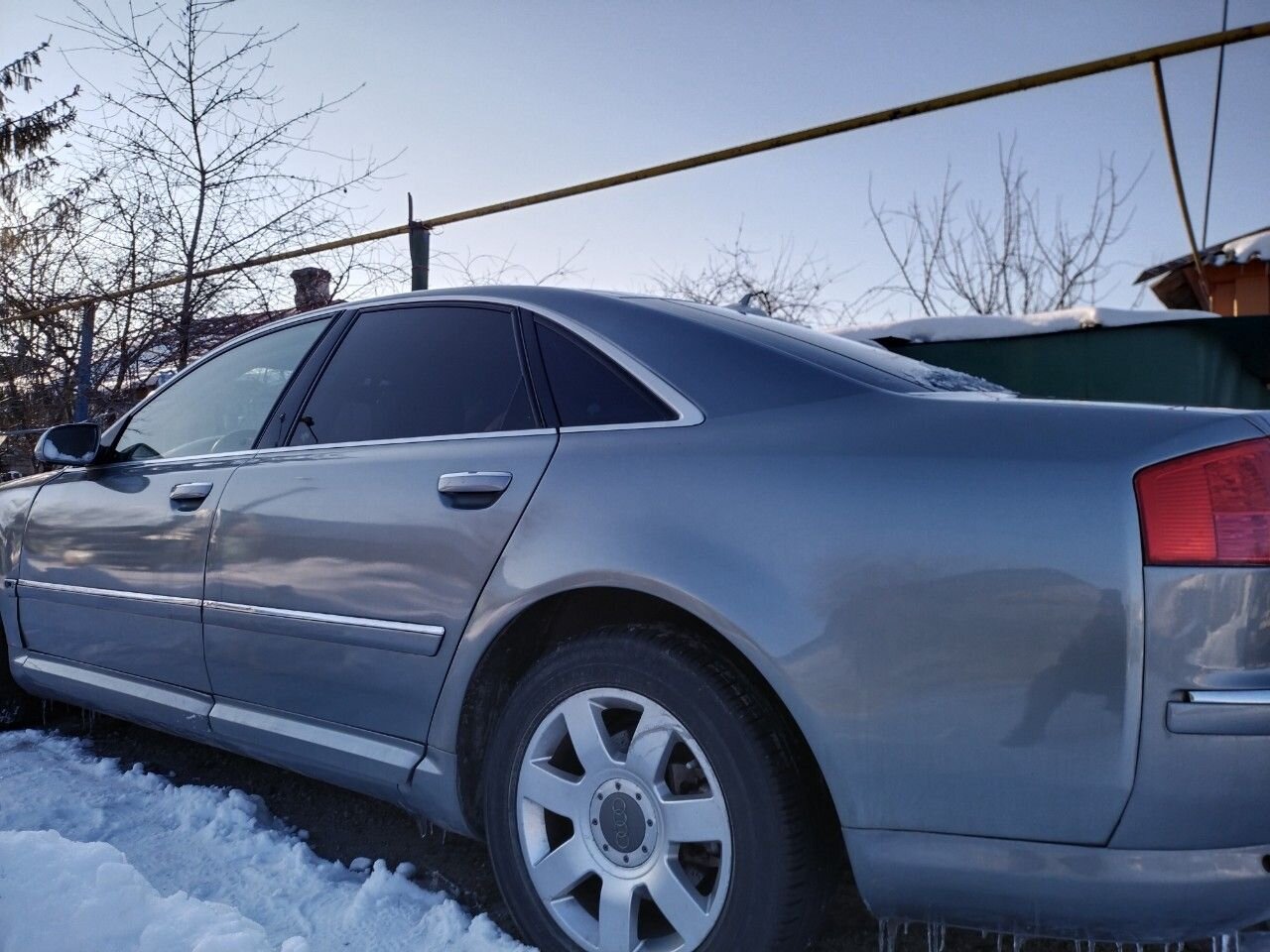Audi A8: фото владельца