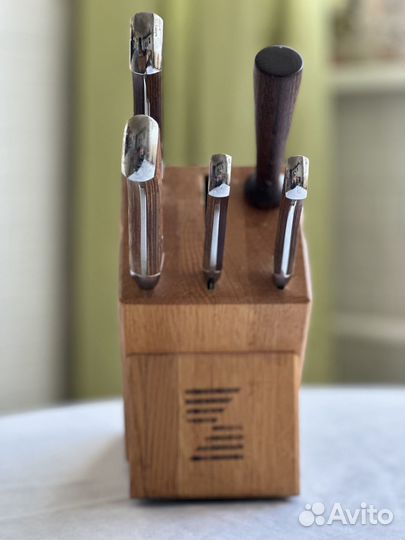 Набор кухонных ножей Zepter