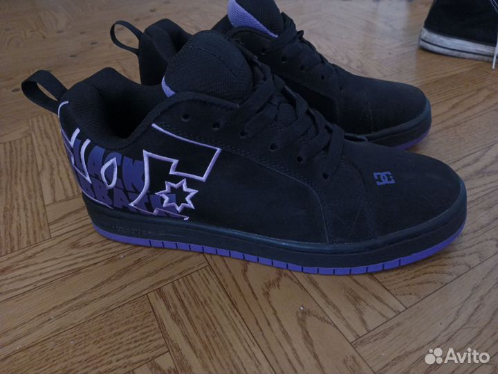 DC shoes black sabbath дутыши