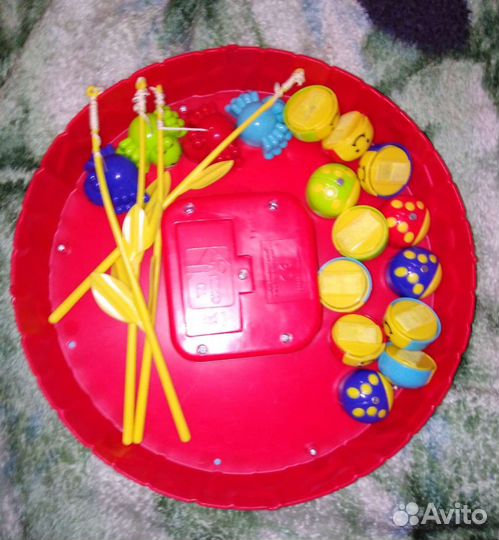 Игра настольная ELC Ловим букашек