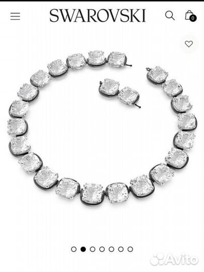 Swarovski чокер