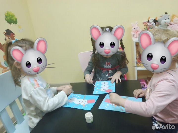 Частный детский садик. Услуги няни