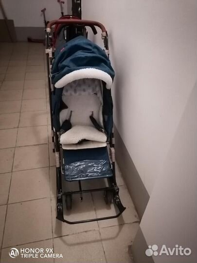 Санки коляска ника