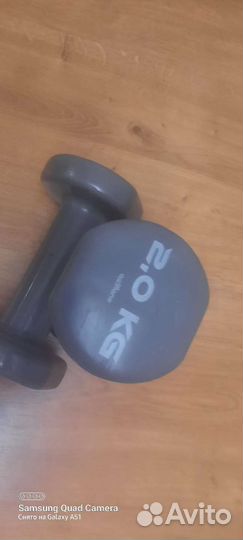 Гантели 2 кг