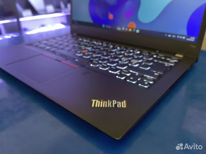 Ультрабук Lenovo ThinkPad T14s i7 10Gen 16GB