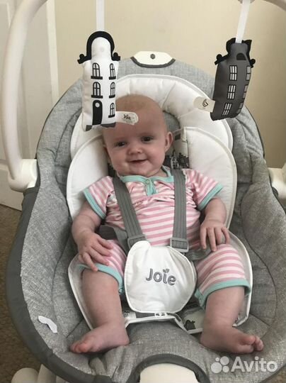 Укачивающий центр Joie Sansa, npoкат