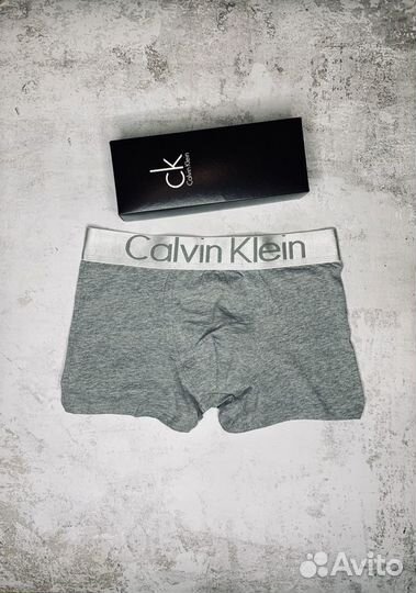 Мужские трусы Calvin Klein в коробке