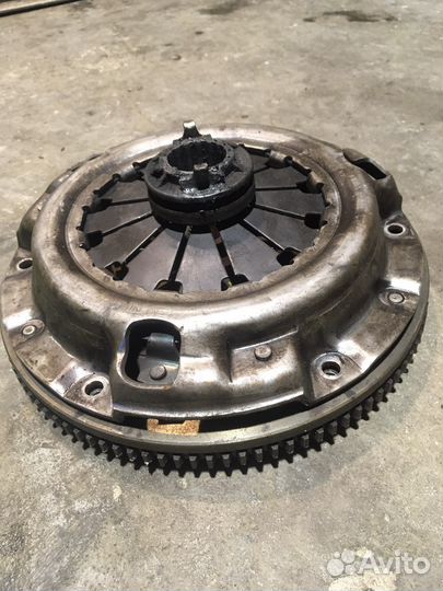 Комплект сцепления на hyundai accent