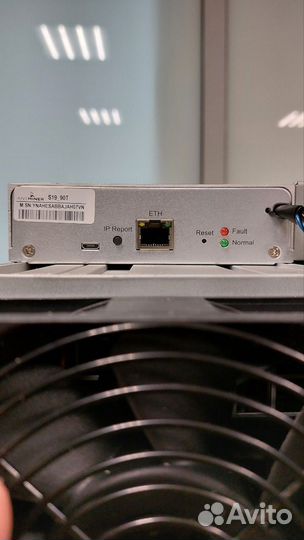 Новый майнер Bitmain Antminer S19 90th 126 чипов