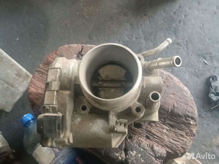 Дроссельная заслонка Kia rio 4