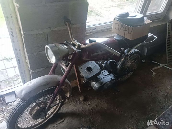 Верховина с минским двигателем не находу