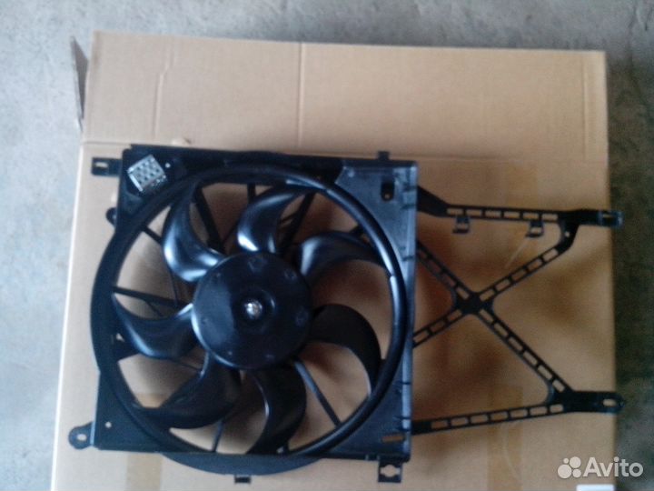 Вентилятор Опель Астра H
